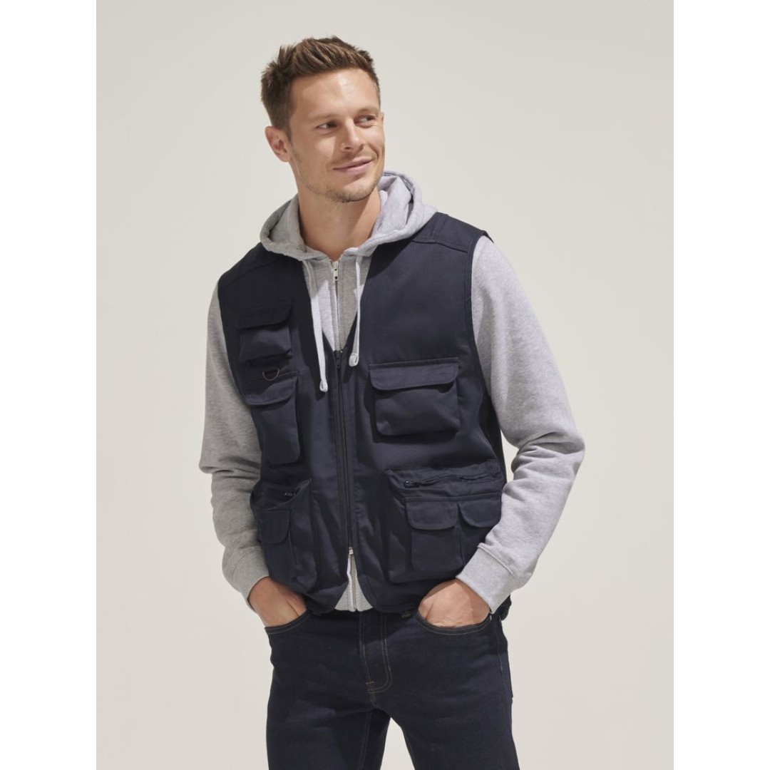 Жилет фотографа Wild 200 черный, XL