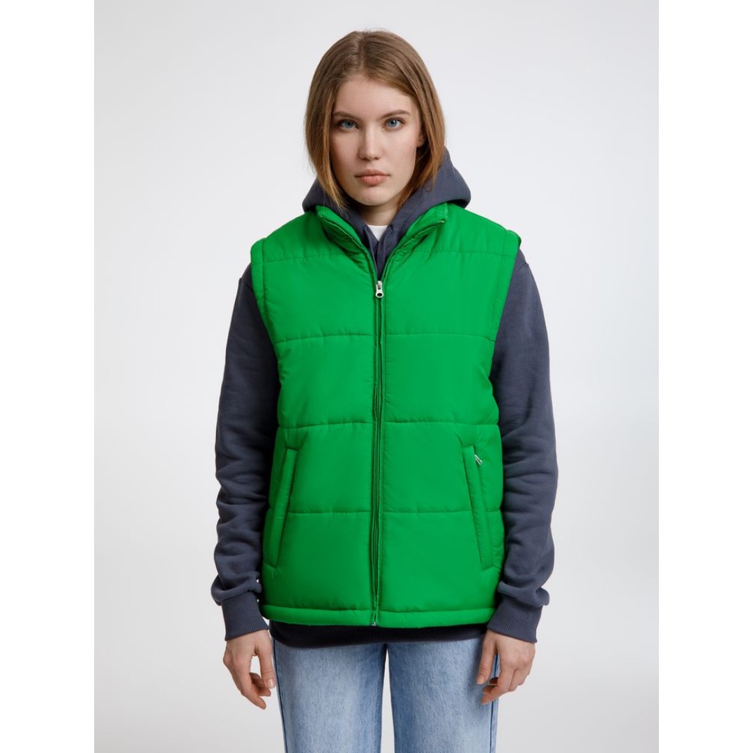 Жилет Kama зеленый, XS