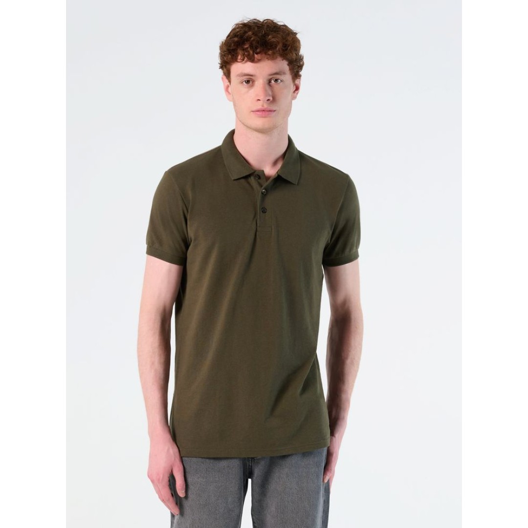 Рубашка поло мужская Prime Men 200 серый меланж, M