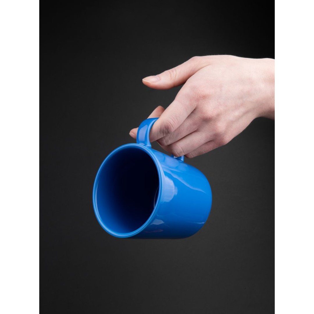 Кружка Valotti Medio, ярко-синяя