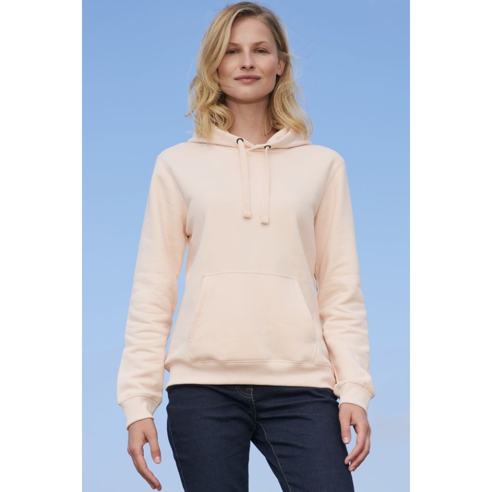 Толстовка женская Spencer Women, розовая, XL