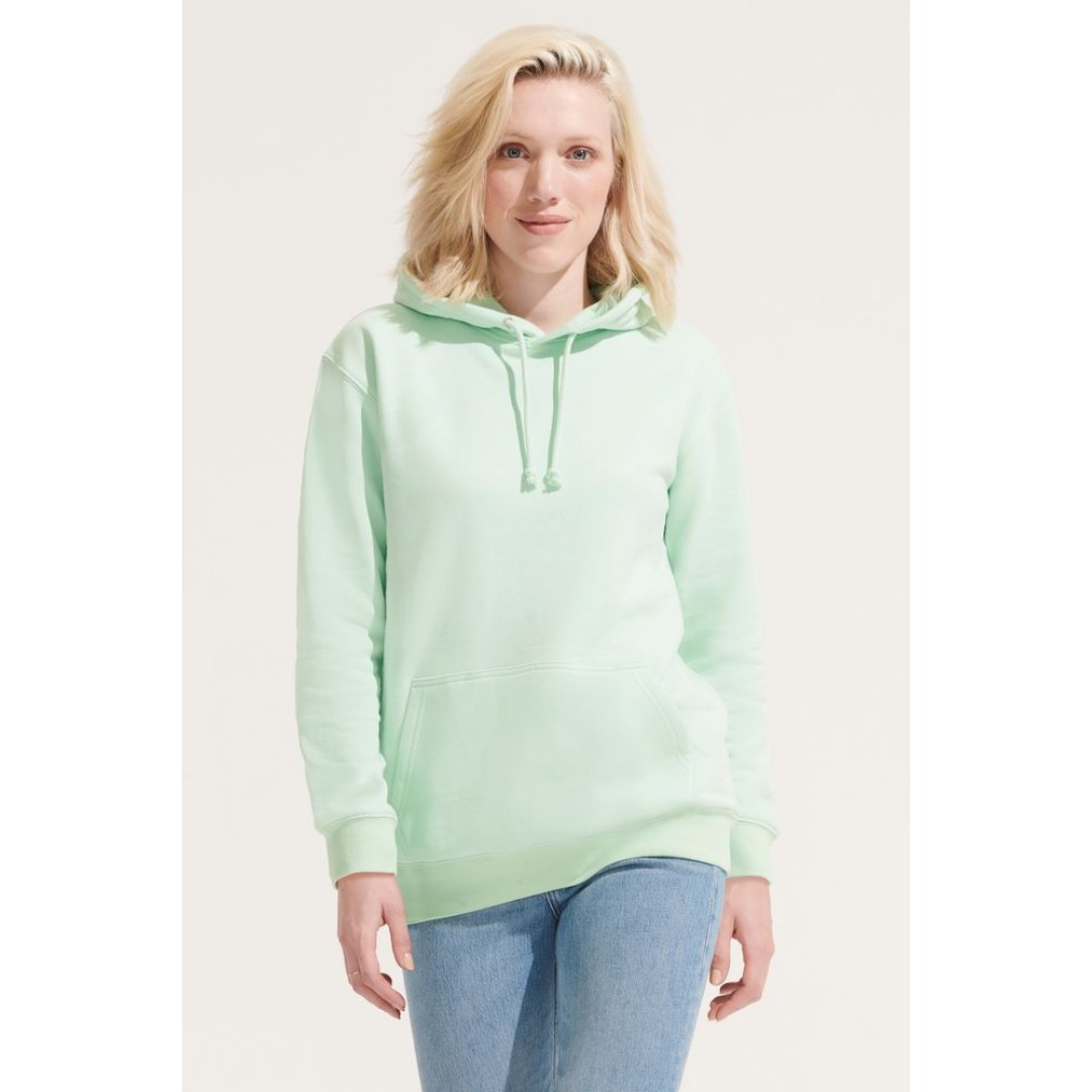 Худи унисекс Condor, морозно-зеленое, размер XXL