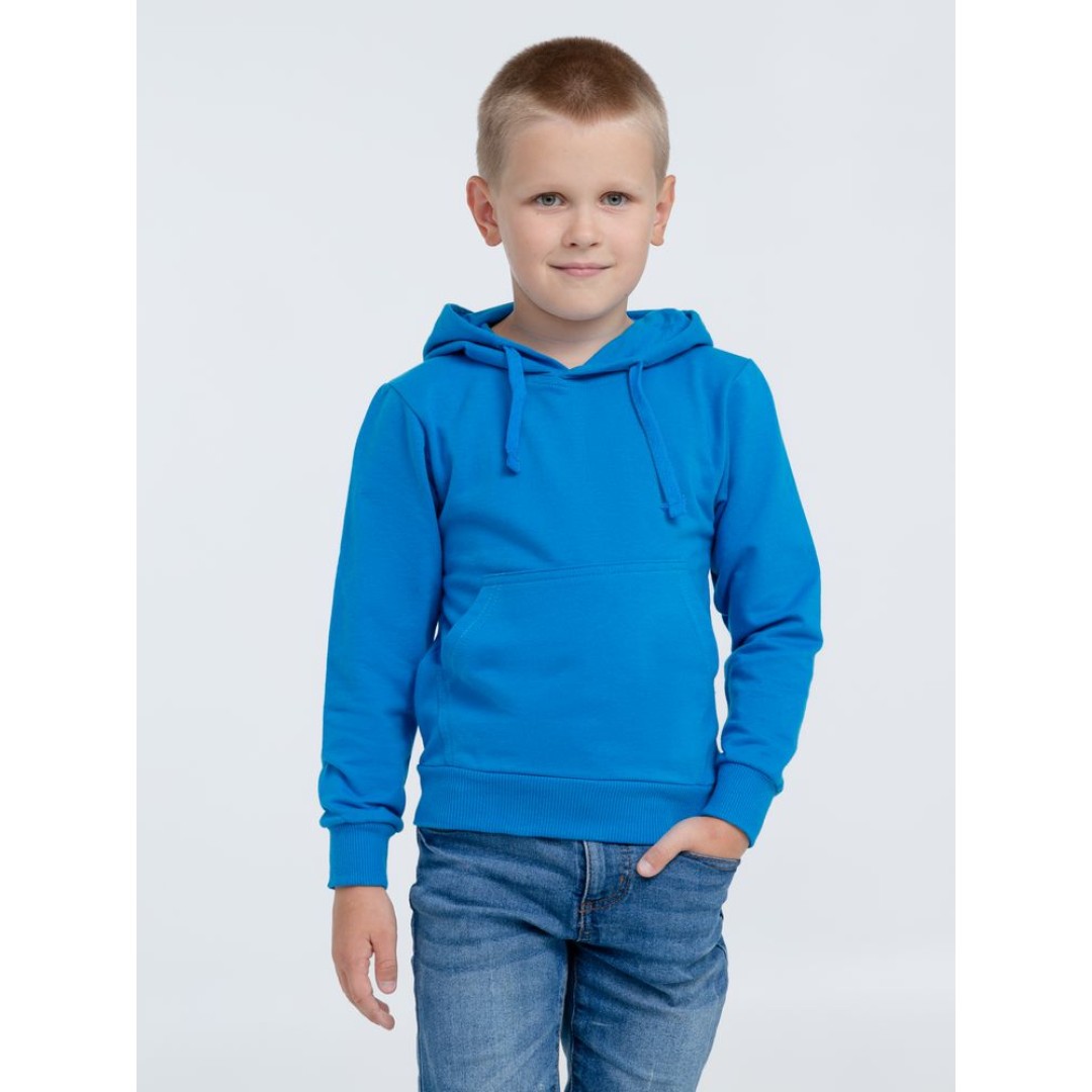 Худи детское Kirenga 2.0 Kids, бирюзовое, 14 лет