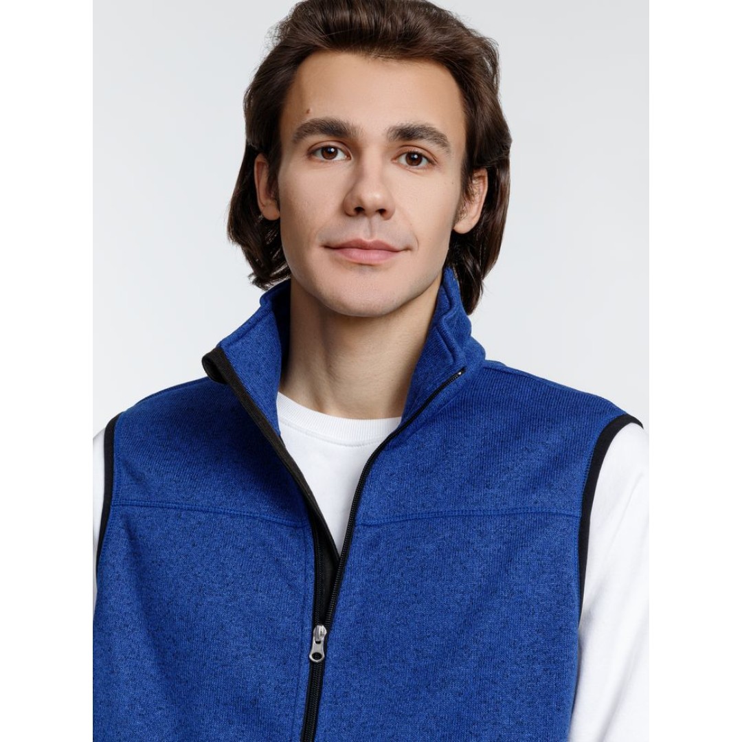 Жилет унисекс Gotland, синий, размер S