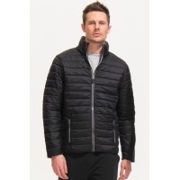 Пуховик легкий мужской Ride Men черный, L