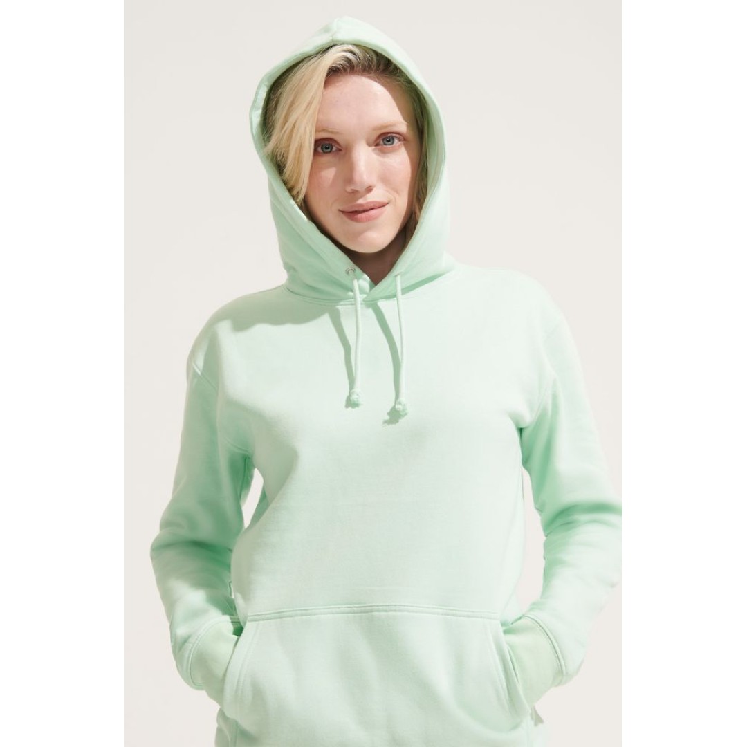 Худи унисекс Condor, морозно-зеленое, размер XXL