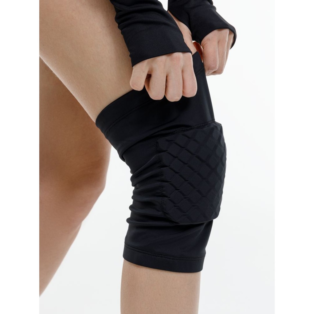 Наколенник защитный Stod, черный, размер S/M