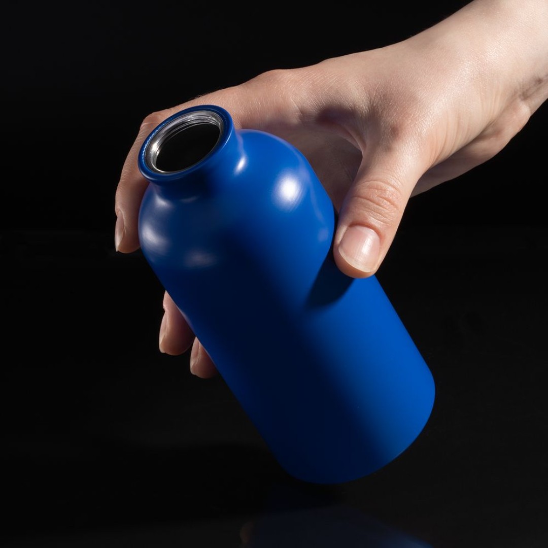 Бутылка для воды Funrun 400, синяя