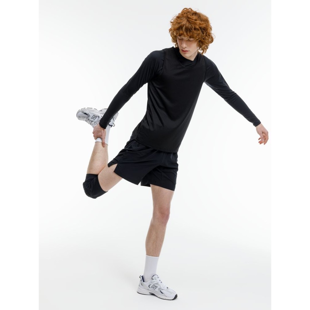 Наколенник защитный Stod, черный, размер S/M