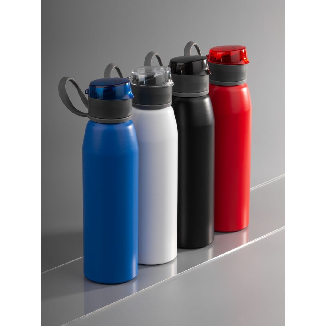 Бутылка для воды Billy Gym, матовая черная