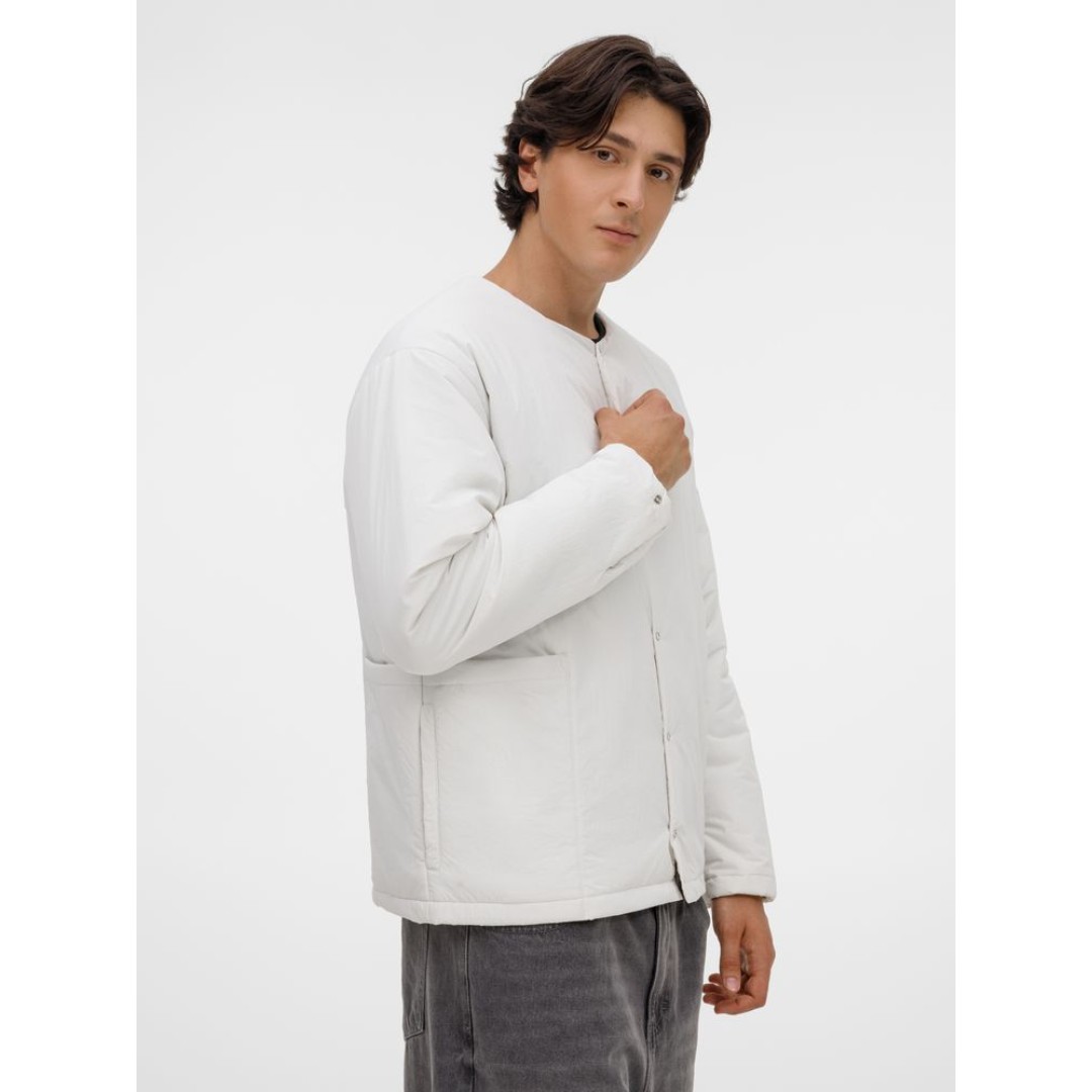 Куртка унисекс Veter, молочно-белая, размер XL/XXL