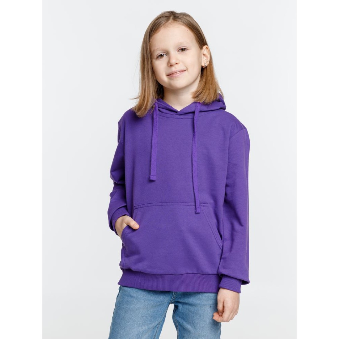 Худи детское Kirenga 2.0 Kids, фиолетовое, 6 лет