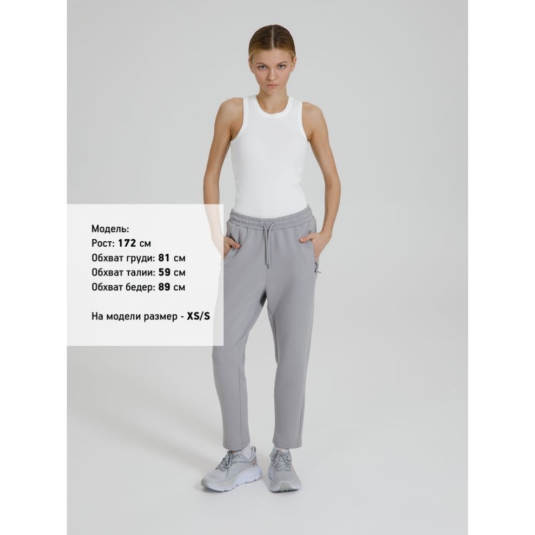 Майка унисекс Neofit, молочно-белая, размер XS/S