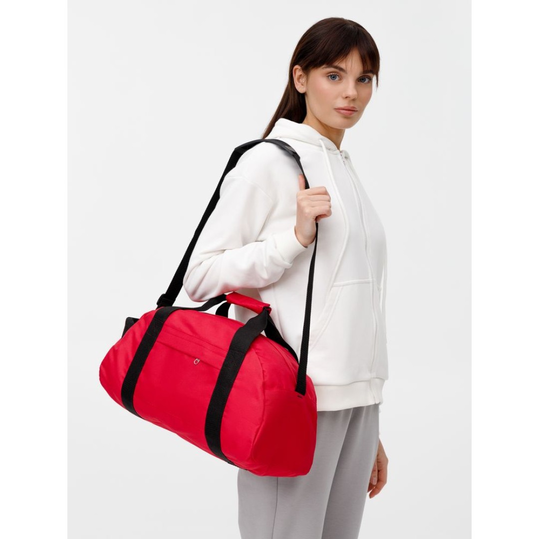 Спортивная сумка Portager, красная