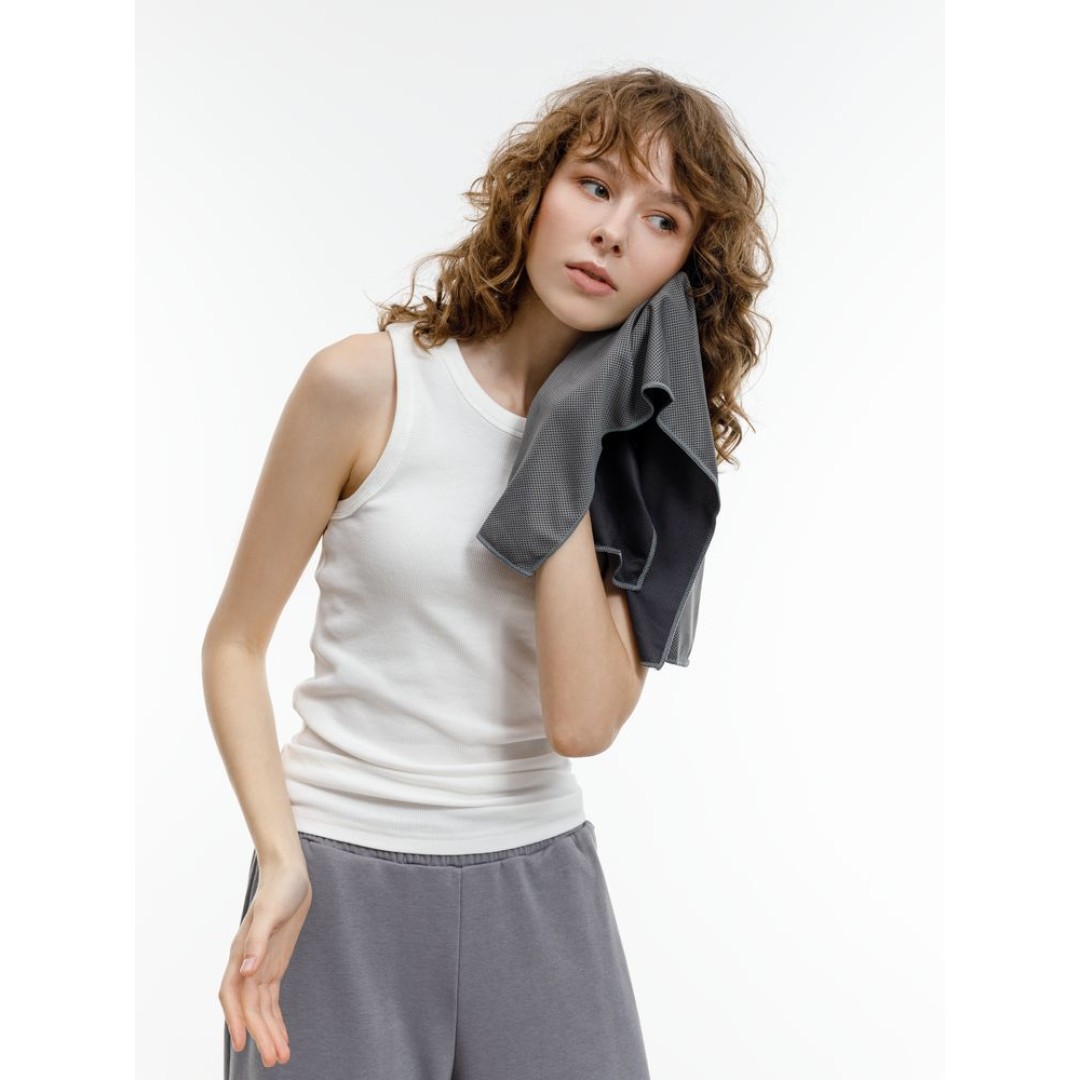 Охлаждающее полотенце Baffin, серое