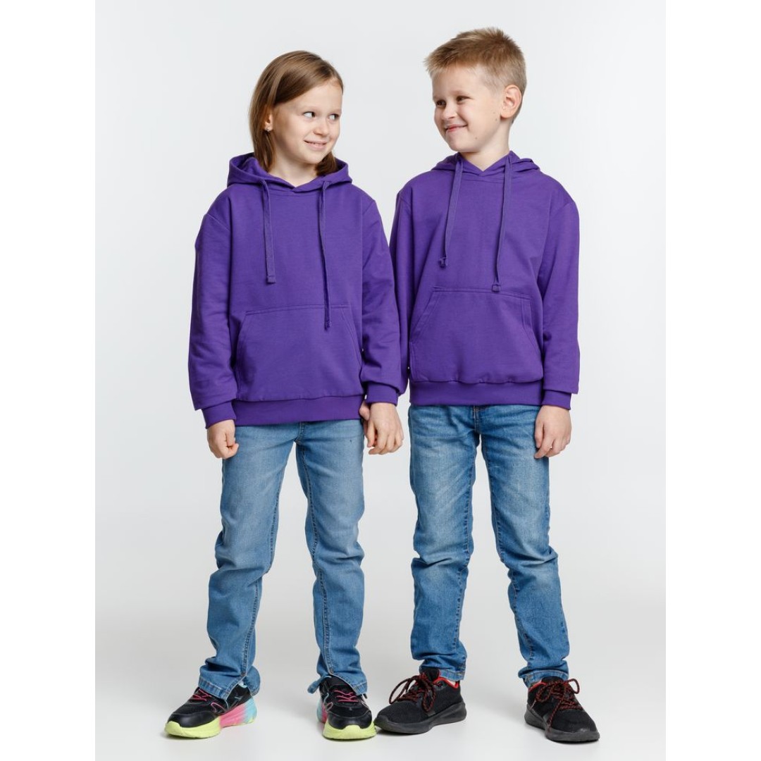 Худи детское Kirenga 2.0 Kids, фиолетовое, 6 лет