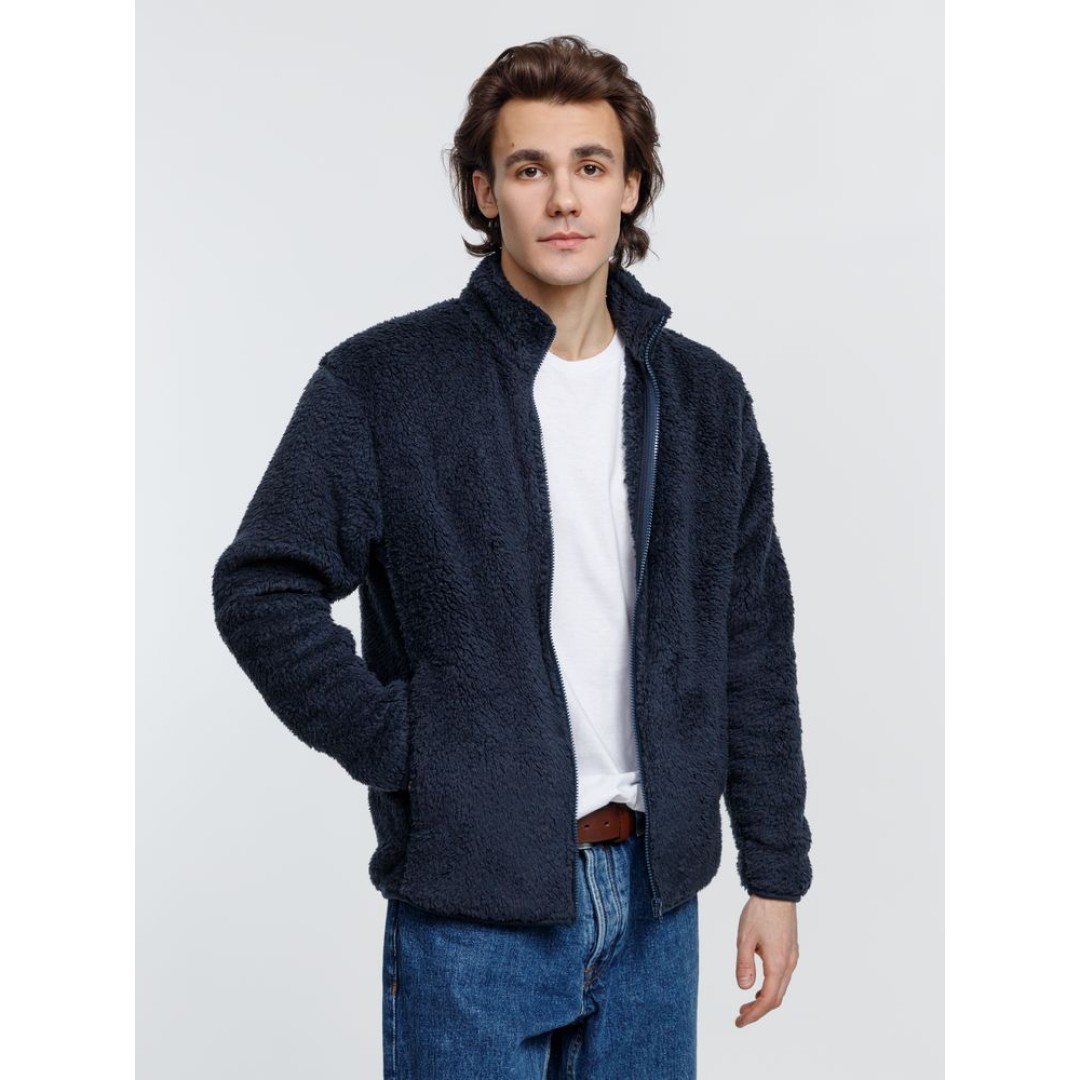 Куртка унисекс Finch, темно-синяя (navy), размер XXS