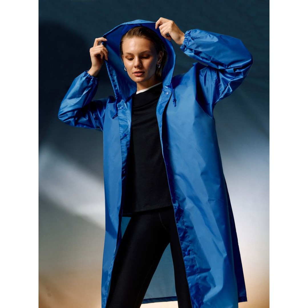 Дождевик унисекс Rainman ярко-синий, XS