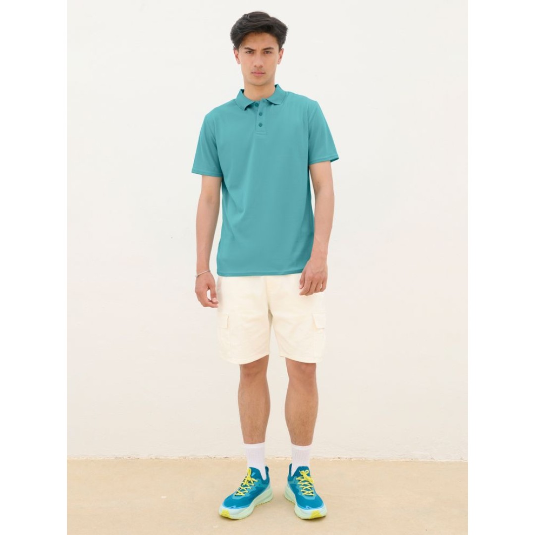 Рубашка поло унисекс Pitcher, белая, размер XS