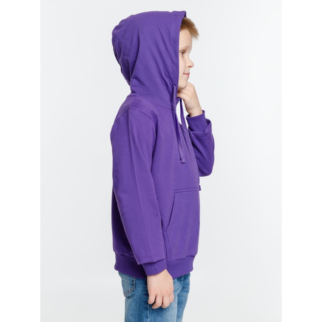 Худи детское Kirenga 2.0 Kids, фиолетовое, 6 лет