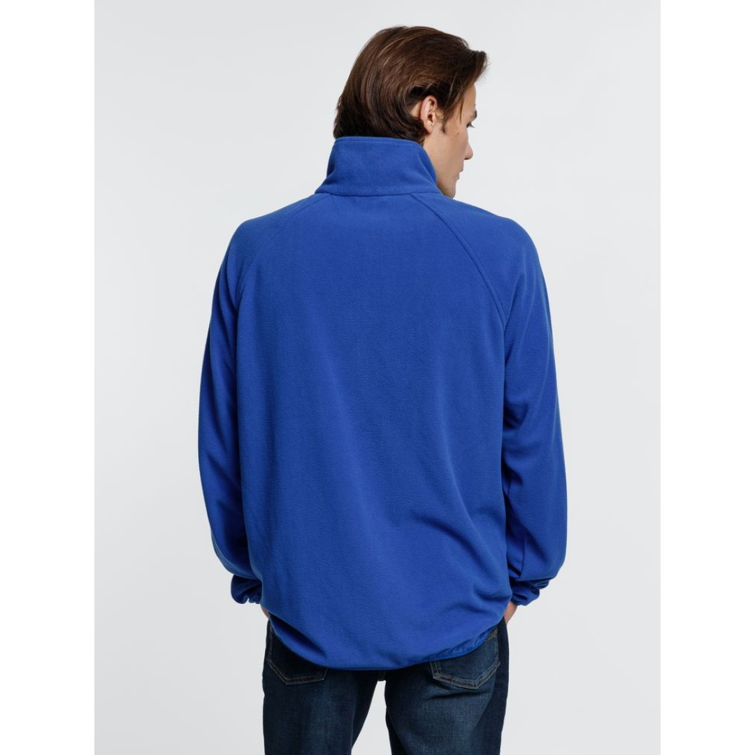 Куртка флисовая унисекс Fliska, ярко-синяя