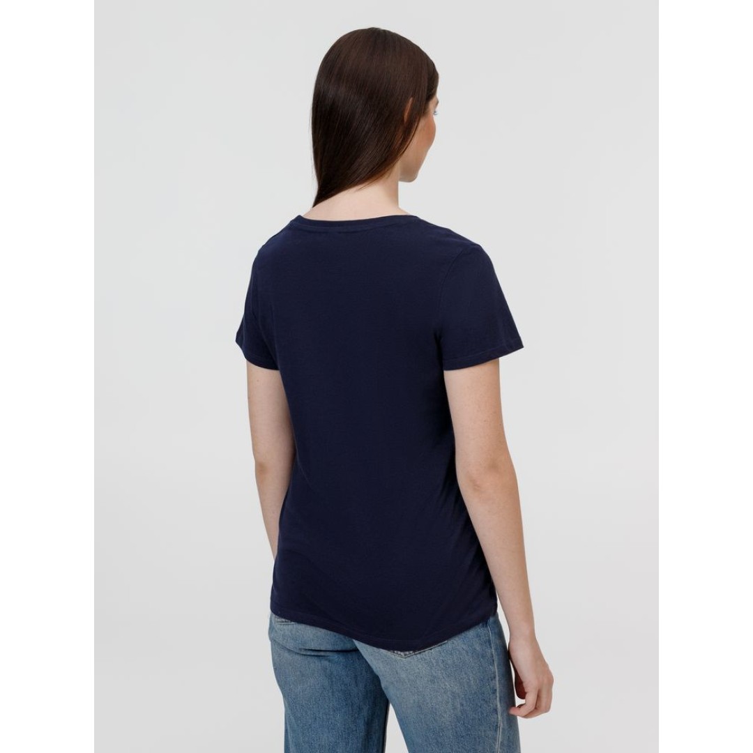 Футболка E150 женская зеленая, M