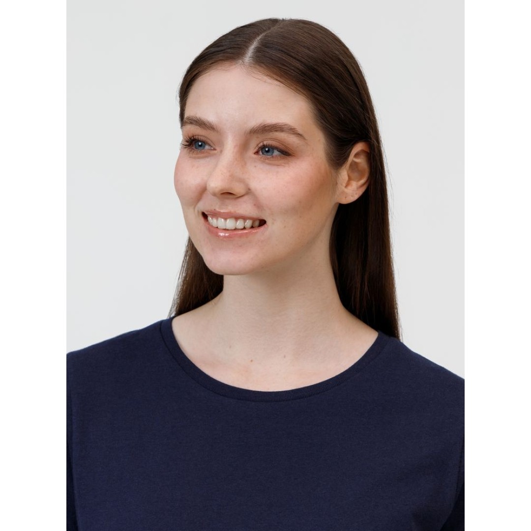 Футболка E150 женская зеленая, M