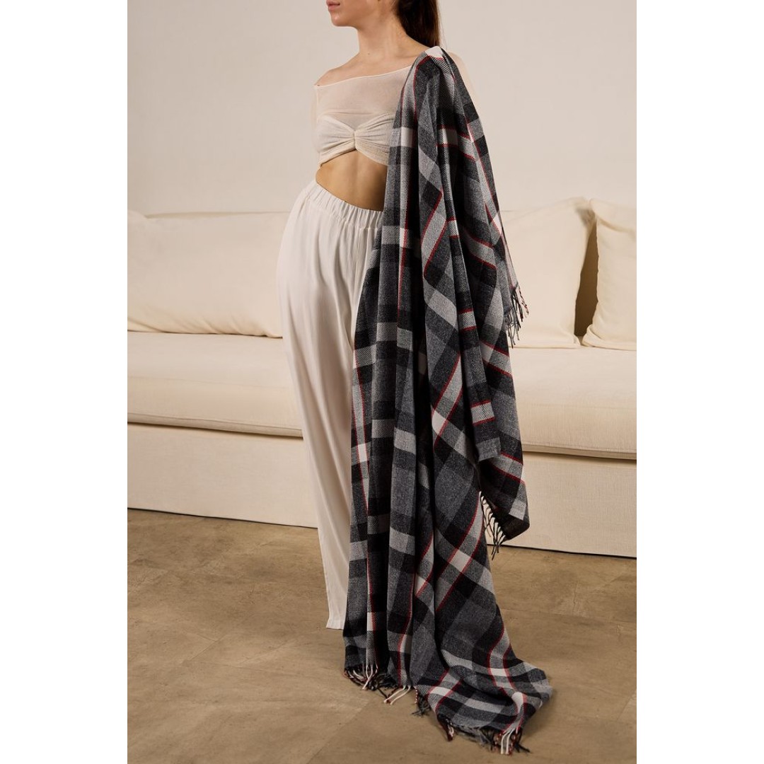 Плед «Валдай», серый