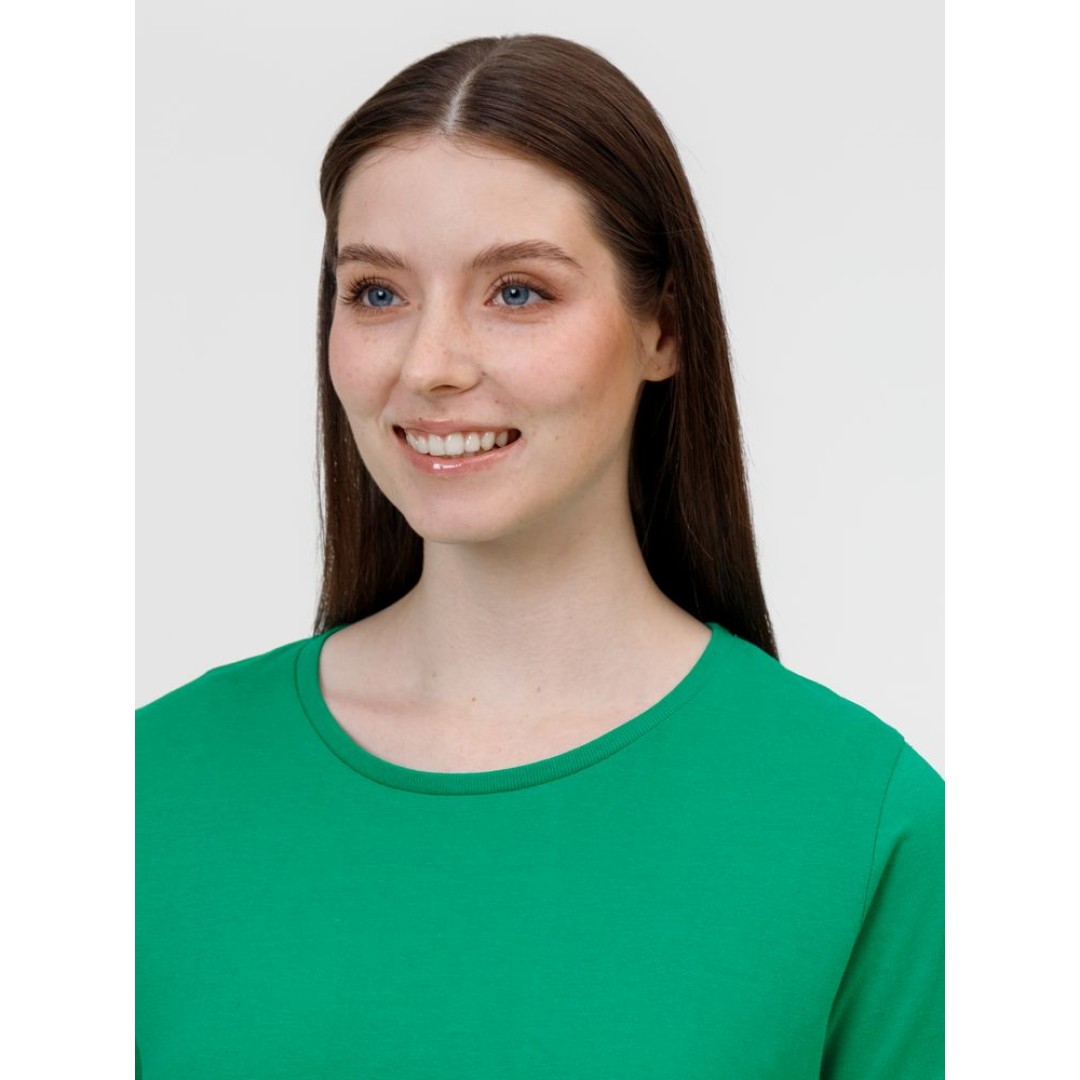 Футболка E190 женская ярко-синяя, M