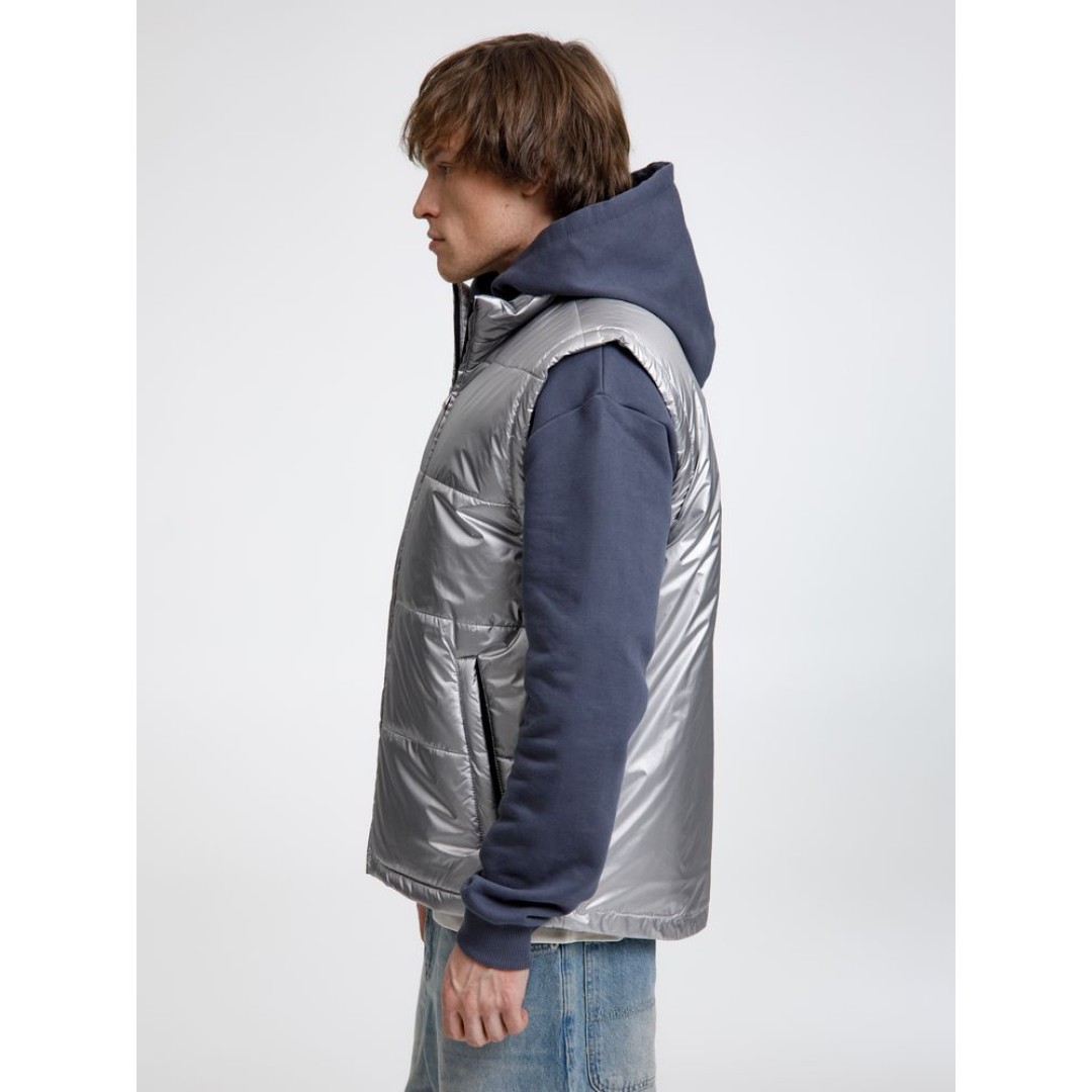 Жилет Kama серебристый, XXL