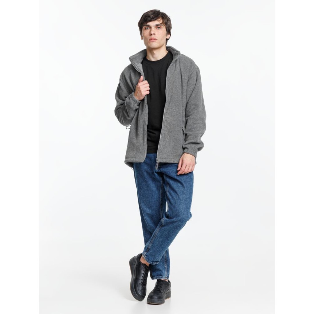 Куртка мужская North, серый меланж, 3XL