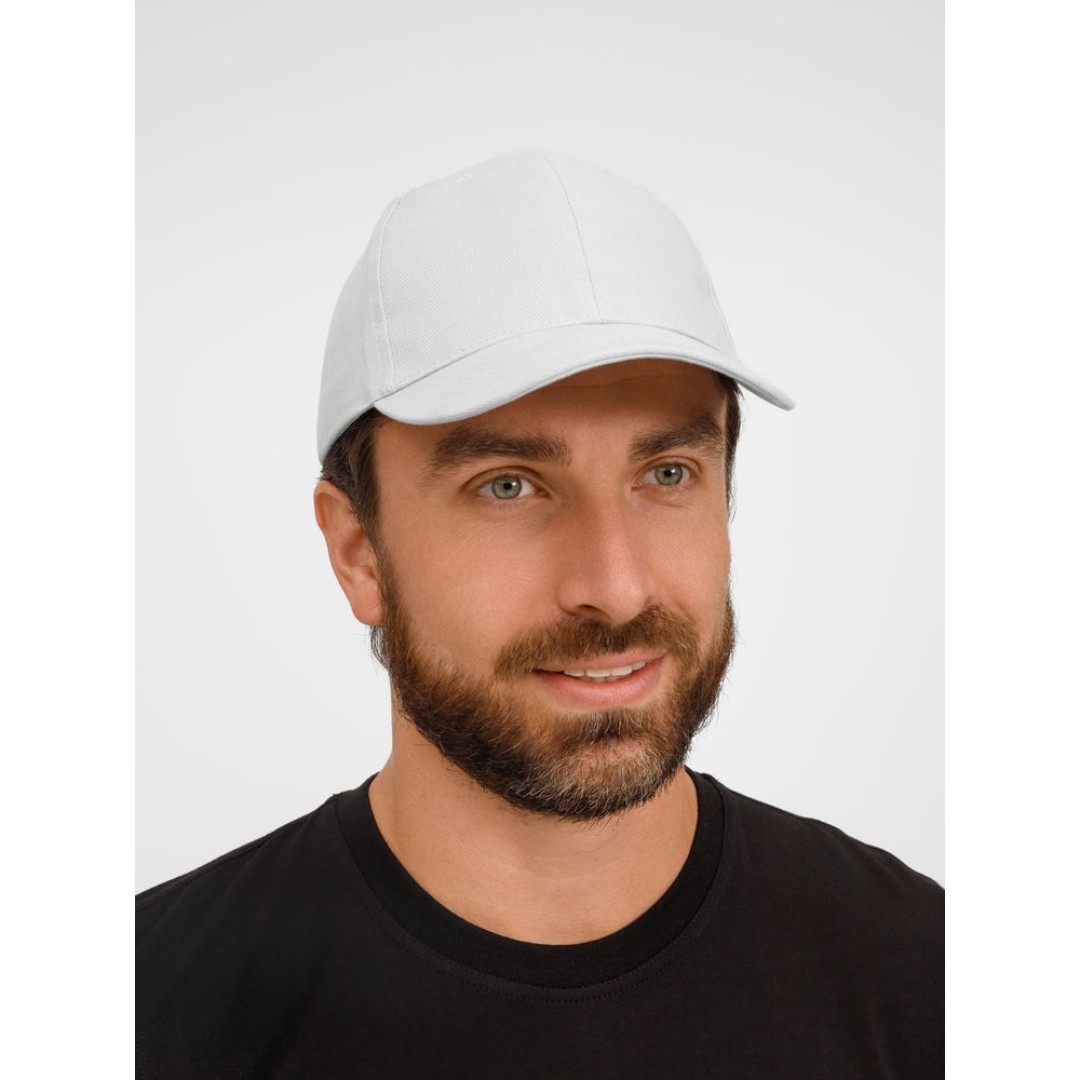 Бейсболка Buffalo, серая