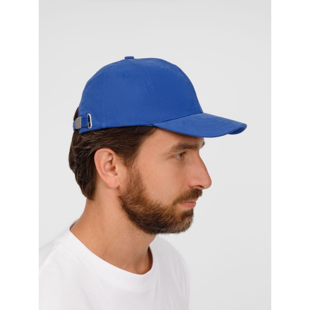 Бейсболка Buffalo, ярко-синяя