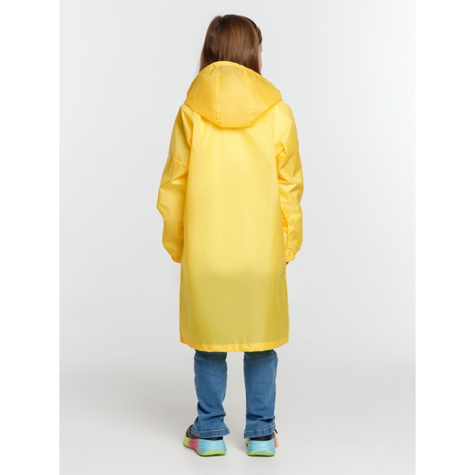 Дождевик детский Rainman Kids, желтый, 7-9 лет