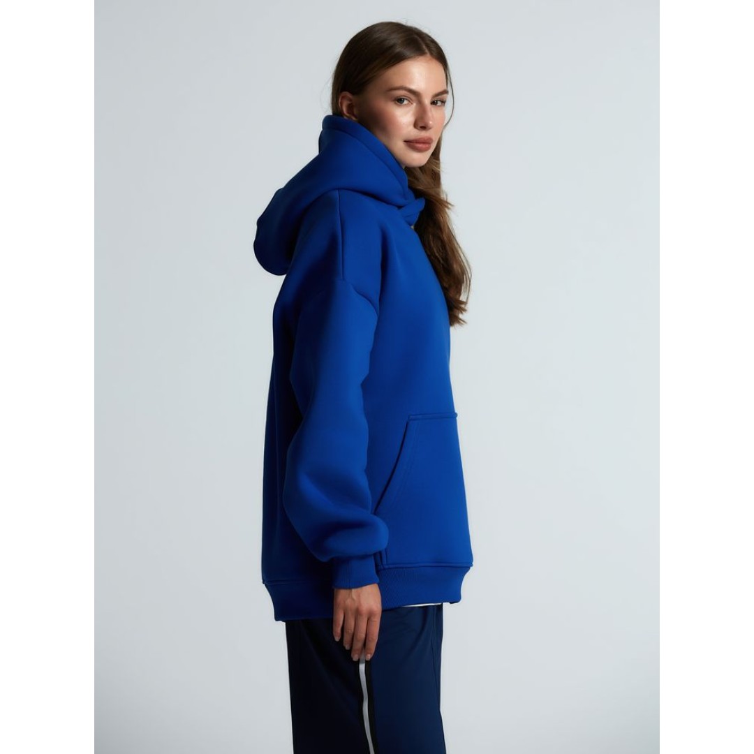 Худи Kulonga Oversize, ярко-синее, размер ХS/S