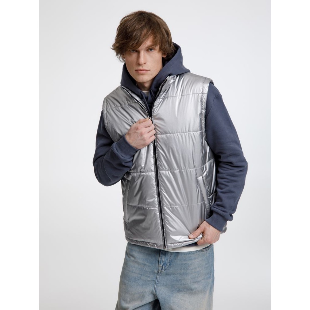 Жилет Kama серебристый, XXL