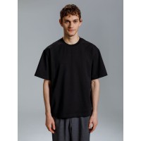 Футболка оверсайз Kangas, черная, XS/S