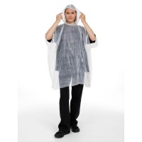 Дождевик в круглом футляре Nimbus, желтый