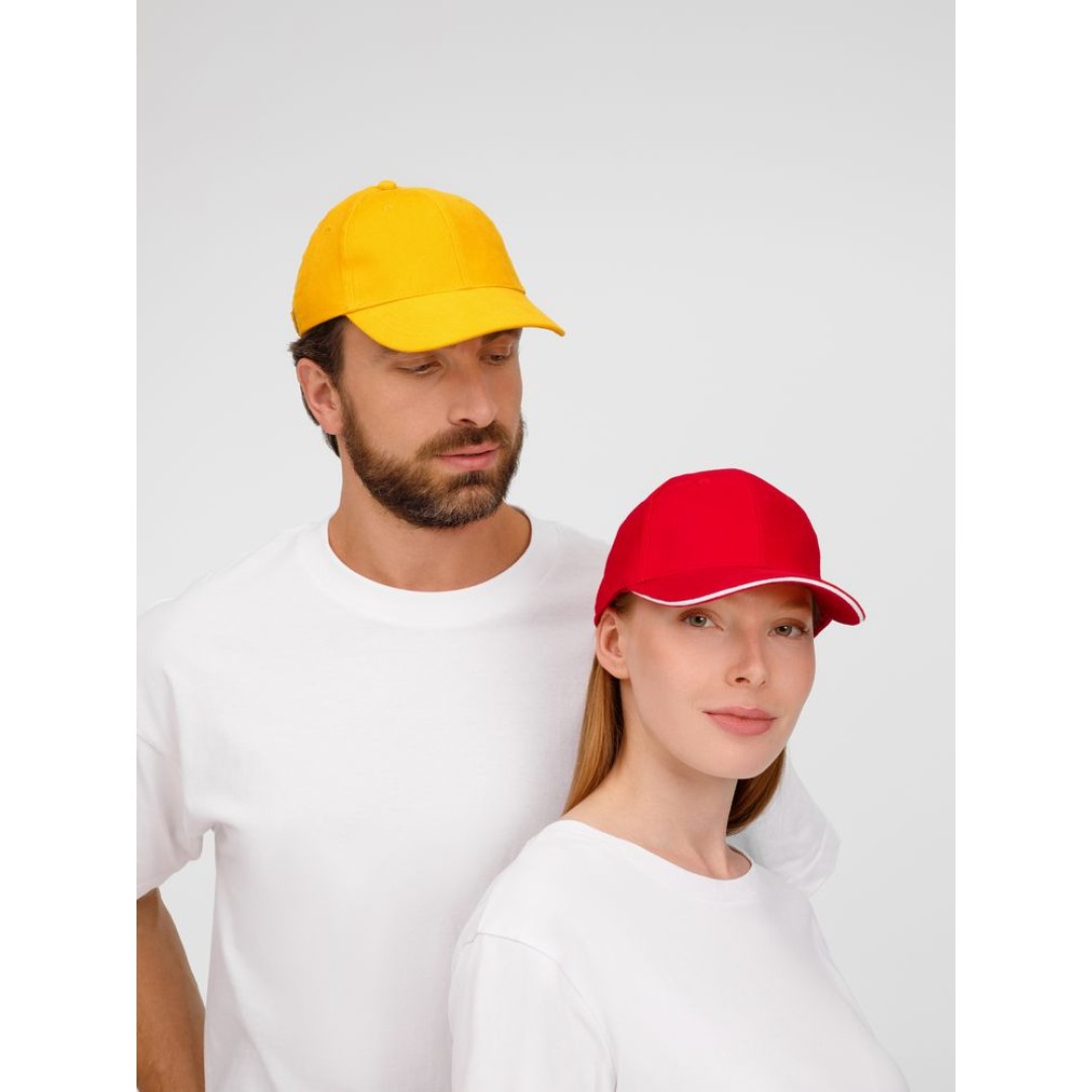 Бейсболка Buffalo, желтая