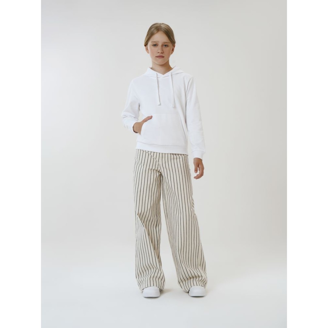 Худи детское Kirenga Kids 2.0, белое, 6 лет