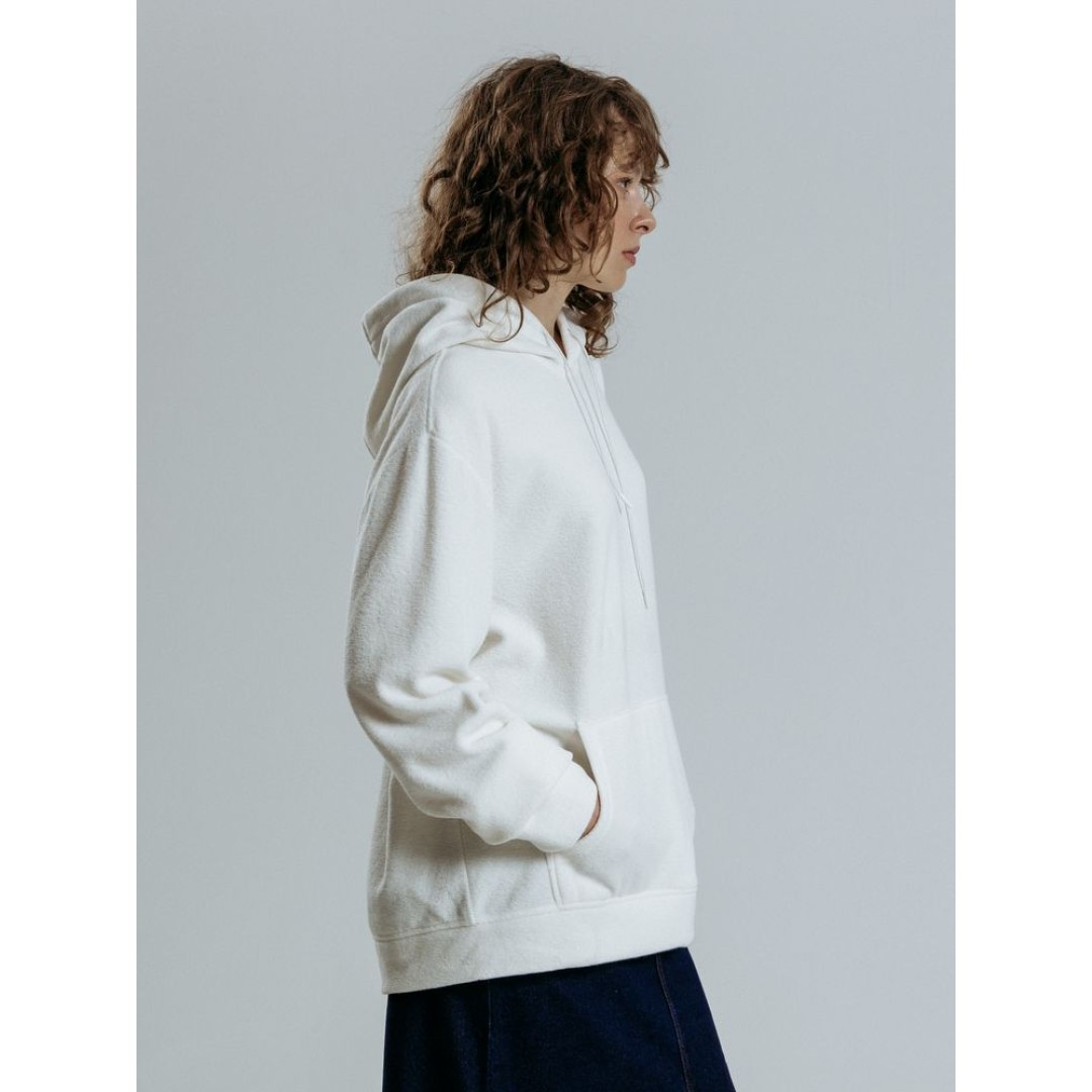 Худи унисекс Prima Vista, белое, размер S