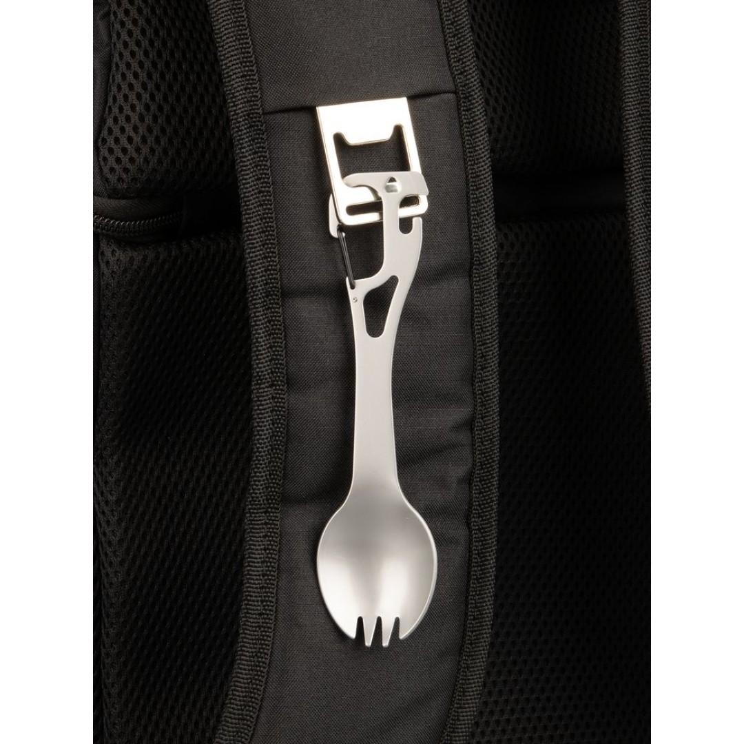 Походный столовый прибор Twin Win, стальной