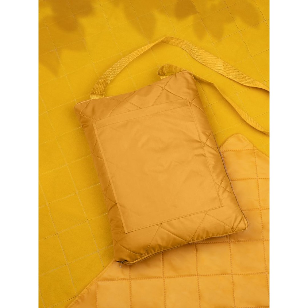 Плед для пикника Soft & Dry 2, желтый