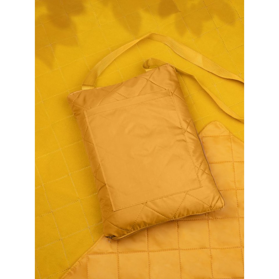 Плед для пикника Soft & Dry 2, желтый