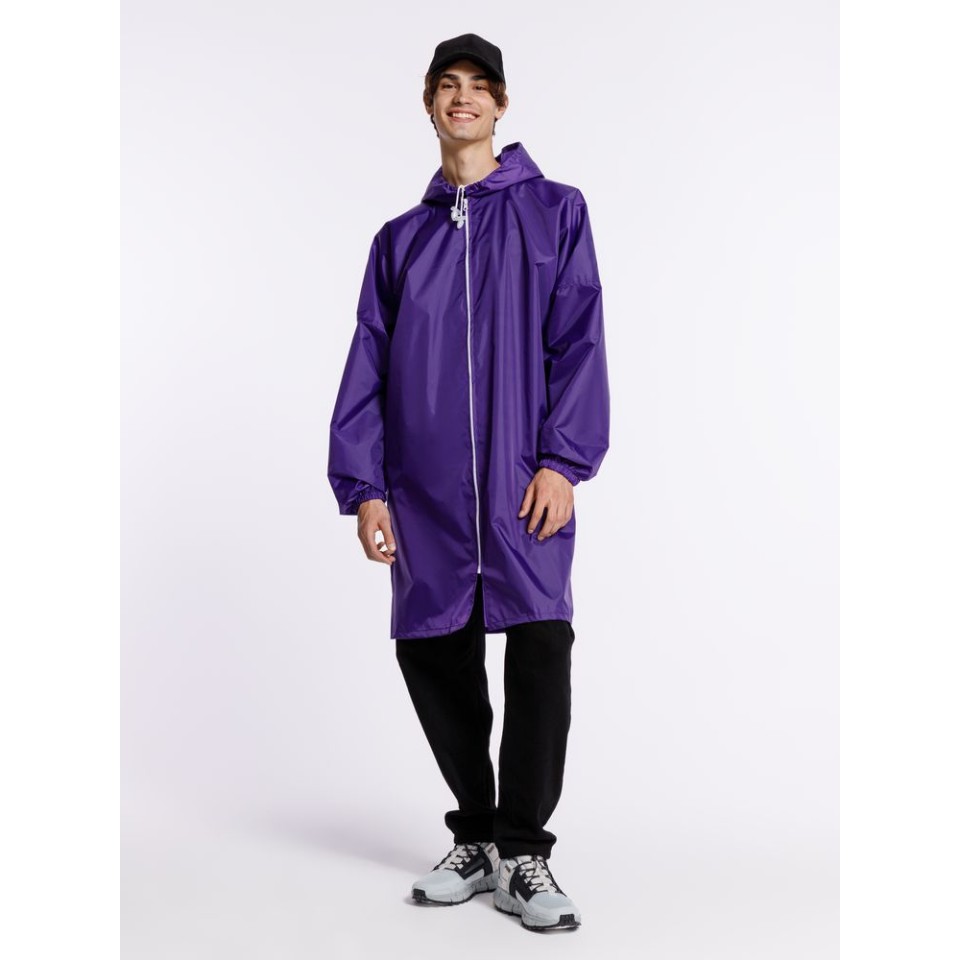 Дождевик Rainman Zip, фиолетовый, размер M