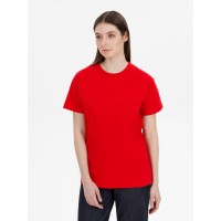 Футболка унисекс T-Bolka 180, красная, S