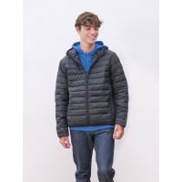 Куртка с капюшоном мужская Stream Men, черная, размер L