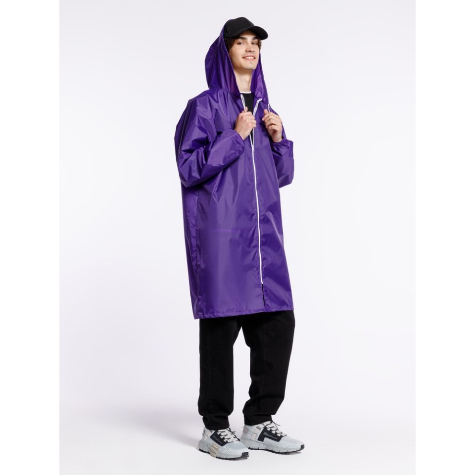 Дождевик Rainman Zip, фиолетовый, размер M
