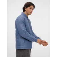 Куртка унисекс Warmbridge, синяя (джинс)