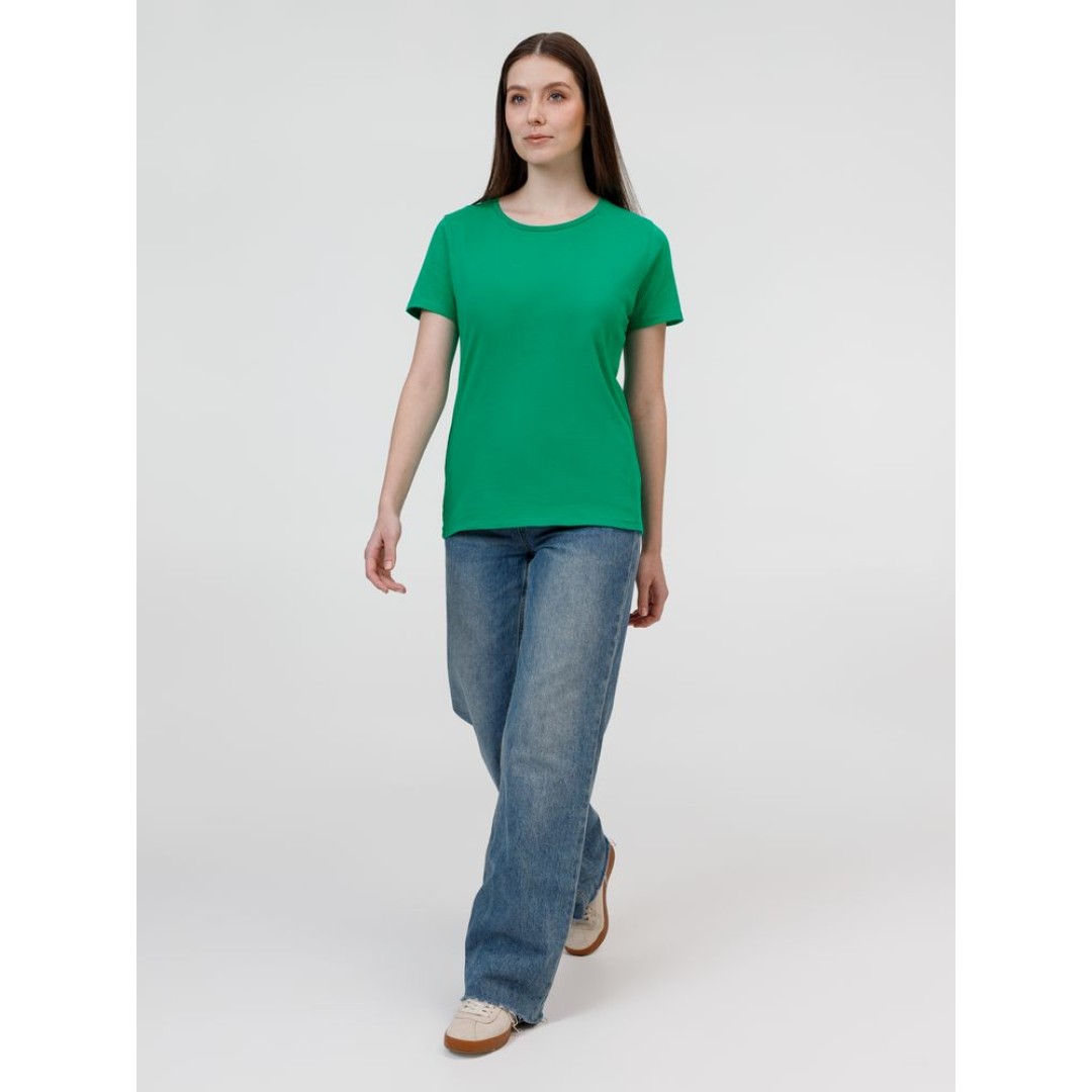 Футболка E190 женская ярко-синяя, M